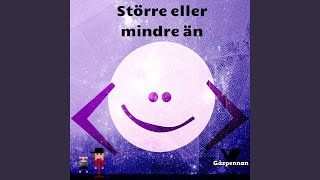 Större eller mindre än Instrumental [upl. by Adla]