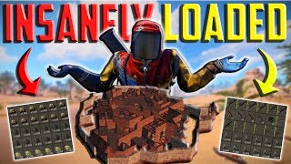 EXPLORING the MOST INSANE Decayed BASE I HAVE EVER SEEN  RUST Ft Welyn [upl. by Aisyle]