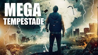 Mega Tempestade 2023 Filme de Ação Completo  May Kelly Gillian Broderick Chris Cordell [upl. by Elyad342]