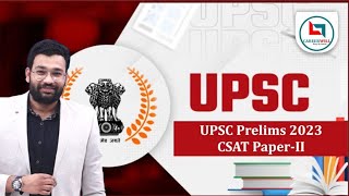 UPSC IAS PRE  CSAT   28MAY2023  REASONING  PIYUSH VARSHNEY SIR [upl. by Humble]