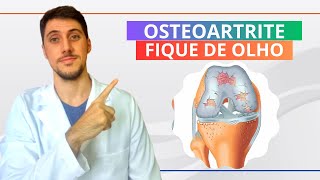 Osteoartrite a doença silenciosa que pode te deixar incapacitado  saiba como evitar [upl. by Edniya]