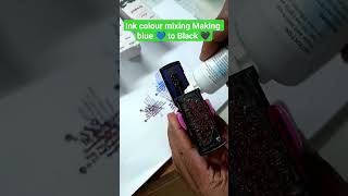 how to Change trodat Stamp ink pad colour trodat shortvideo [upl. by Jacquelynn713]