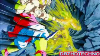 DBZ HD  Gladiator Techno Remix [upl. by Denis]