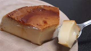 Flan Caramel Sans Lait [upl. by Ostraw392]