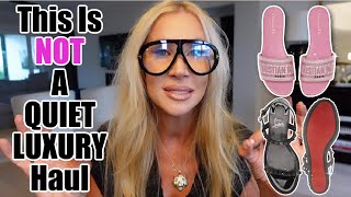 CRAZY Friday Haul  Must See Designer Faves amp Aerie Try On [upl. by Nordine]