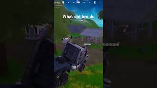 Flash bomb looking glich fortnite gaming memes funny shorts [upl. by Turro]