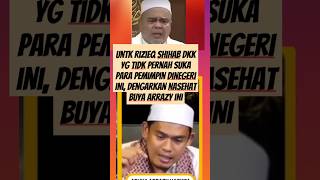 rizieq shihab dkk yg tidk pernah suka para pemimpin dinegeri ini dengarkan nasehat buya arrazy ini [upl. by Cates]