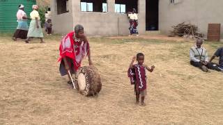 Swazi Celebration Traditional Dancer [upl. by Uchida]