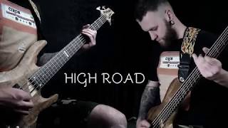 MASTODON  HIGH ROAD  BASS COVER [upl. by Ponce]