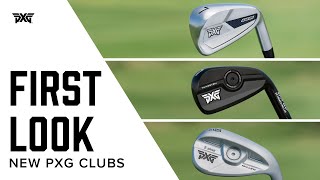 First Look At 3 New PXG Clubs  New PXG GEN7 Irons Black Ops Irons amp Sugar Daddy III Wedges [upl. by Eenttirb872]