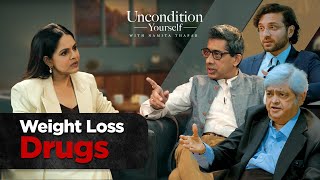 Weight Loss Drugs Episode 48  With Dr Shashank Joshi Dr Anil Bhoraskar amp Dr Rahul Borude [upl. by Nitsua]