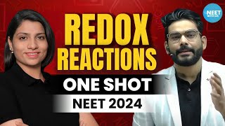 Redox Reactions Class 11 One Shot  NEET Chemistry  NEET 2024 Chemistry  Sumeet Sir neet2024 [upl. by Nidraj]