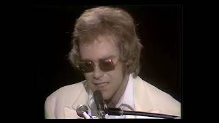 Elton John LIVE REMASTERED  Madman Across The Water Royal Festival Hall London UK  1972 [upl. by Irahs736]