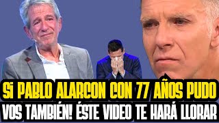 ENTREVISTA EMOTIVA DE FANTINO CON PABLO ALARCON QUE CON 77 AÑOS PUDO SALIR [upl. by Hnad]