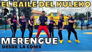 El Baile del Kuleko Merengue ft Ulises Spartacus  Cardio Dance  Cardio Hiit cardio [upl. by Tennek]