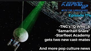 Ep 174Star Trek TNG Season 2 Episodes 16 amp 17 [upl. by Ibib]