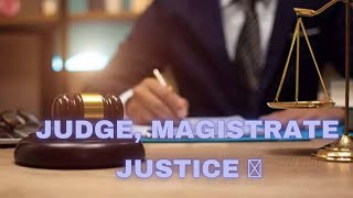 Magistrate  Judge  Justice Explained in Malayalam I Law Classes in Malayalam I Legal Studies [upl. by Areis176]