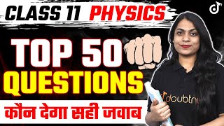 Class 11 Physics MOST IMPORTANT QUESTIONS 🎯 Ruchi Mam [upl. by Adolphe]