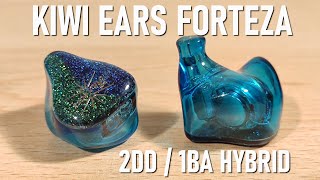 Kiwi Ears Forteza Review  2DD1BA Hybrid [upl. by Yelsna49]