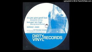 Danny Bond  Put Em High Organ MIx  Dirty Vinyl Records   Organ  Bassline [upl. by Francesca310]