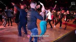 Ernesto Bulnes and Shaqed Frumkin Salsa Dancing at Berlin Salsacongress 2018 Saturday 06102018 [upl. by Abihsat]