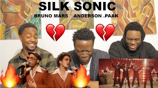 Bruno Mars Anderson Paak Silk Sonic  Smokin Out The Window Official Music Video REACTION 🔥🔥🔥 [upl. by Bundy671]