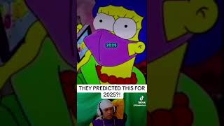 This Is The Simpsons Prediction for 2025 👀 Shorts TheSimpsons 2025Prediction [upl. by Salakcin609]