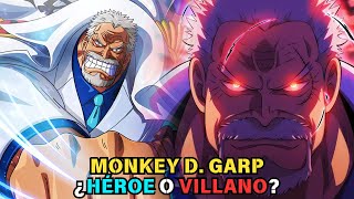 ¡¡ANALIZANDO al HÉROE DE LA MARINA MONKEY D GARP ¿¡HÉROE o VILLANO✅❌ [upl. by Anirres617]