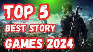 Top 5 best story games of 2024 [upl. by Adar]