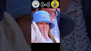 Al nassr Vs man city Final imaginary highlights shorts halland cr7 ronaldo food [upl. by Aerised]