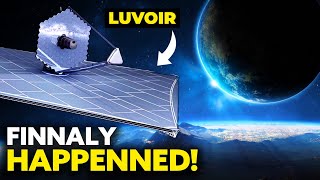 LUVOIR Telescope NEW James Webb Telescopes Successor Confirmed [upl. by Goat]