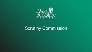 Scrutiny Commission Wednesday 24 September 2024 [upl. by Ahsiloc]