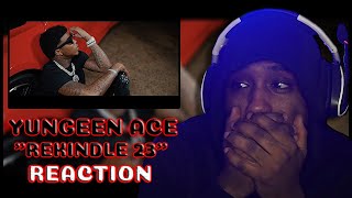 Yungeen Ace  Rekindle 23 Official Music Video Reaction [upl. by Halas]