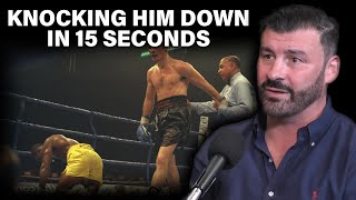 Joe Calzaghe on his fight with Chris Eubank [upl. by Hsetirp]