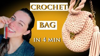 ENGLISH BAG CROCHET [upl. by Ardnuhsal]