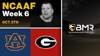 Auburn vs Georgia  Week 6 NCAAF Analysis by Donnie RightSide Oct 5th [upl. by Eimilb]