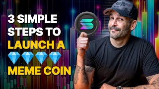 How to Launch a MEME COIN on Solana with NO CODE Beginners Tutorial [upl. by Rehposirhc377]