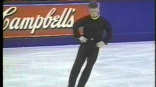 Todd Eldredge  1997 US Figure Skating Championships Mens Short Program [upl. by Eirallih347]