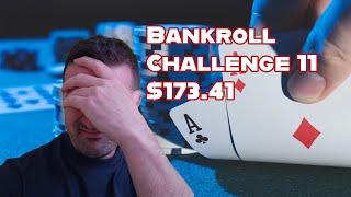 Bankroll Challenge Episode 11 5NL 173 41 [upl. by Hux505]