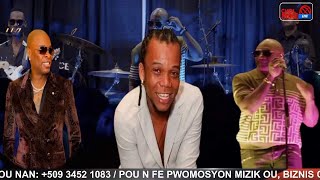 WOY KLASS JWE « FKD DE ZENGLEN »POU PREMYÈ FWA MAESTRO RITCHIE AP PASE MEN NAN REPÈTWA DJAZ LA WI… [upl. by Lacombe]