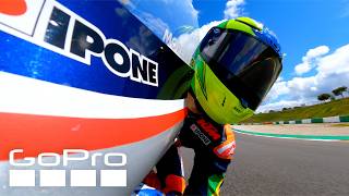 Onboard for Red Bull MotoGP Rookies Cup [upl. by Vachil]