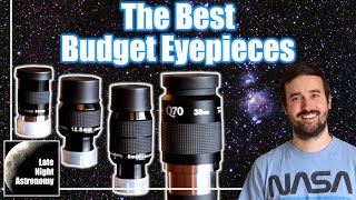 Great Budget Eyepieces For Your Telescope and Understanding Magnification [upl. by Karli]