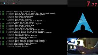 Arch Linux speedrun  114 [upl. by Todhunter]