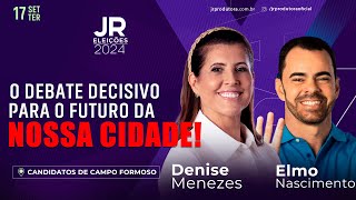 JR ELEIÇÕES 2024  Candidatos de Campo Formoso  17092024 [upl. by Cantu]