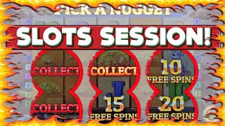 Slots Session 🎰 Treasure Chests Party Time amp More [upl. by Tchao]