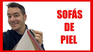 Mira este video  si vas a comprar un SOFÁ DE PIEL 😲 [upl. by Roarke13]