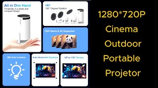 Out door camera projector Mini Projector portable [upl. by Naivart334]