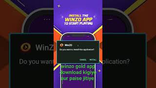 winzo gold app download kigiye aur har roj paise jitiye real money game 💯 safe [upl. by Rettig539]