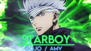 GOJO EDIT STARBOYAMV—edit [upl. by Naitsirhk]