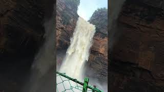 Tutla Bhawani Waterfall 2024 तुतला भवानी वॉटरफॉल का खौफनाक दृश्य😱दिल से धन्यवाद पुलिसकर्मियों को❤️ [upl. by Sheedy]